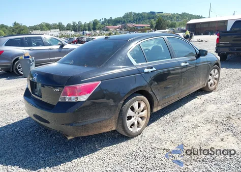 2009 Honda Accord 3.5 Ex-L from USA, damaged, VIN 1HGCP368X9A043650